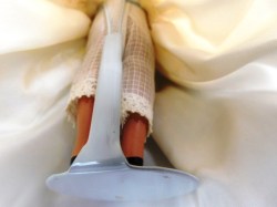na 88 bride blonde leg bk